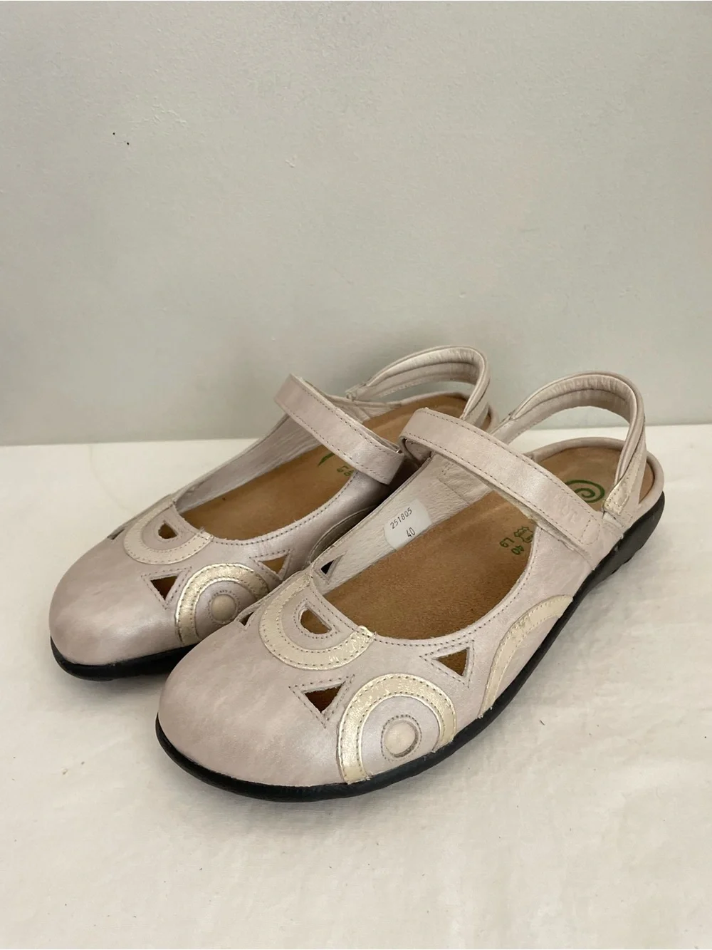 Naot Rongo Slip-On Slingback Mary Jane 40 / 9